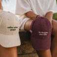Baseball cap Coffee Before People Just Because Why 1