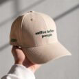 Baseball cap Coffee Before People Just Because Why
