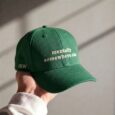 Baseball cap Mentally Somewhere Else Just Because Why