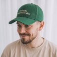 Baseball cap Mentally Somewhere Else Just Because Why 4