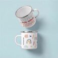 Enamel Cup Helping Little Minds Grow