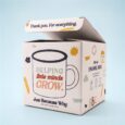 Enamel Cup Helping Little Minds Grow 2