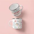 Enamel Cup you dont just teach you inspire