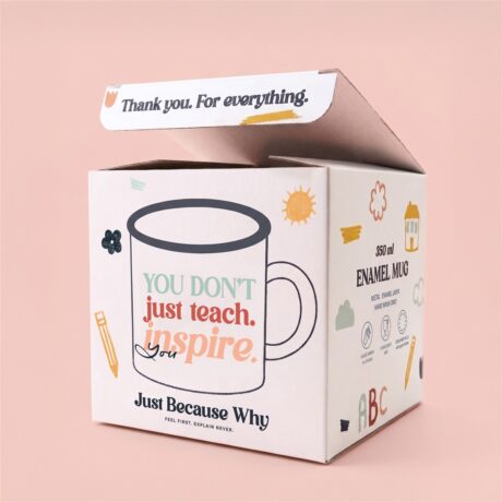 Enamel Cup you dont just teach you inspire 2a