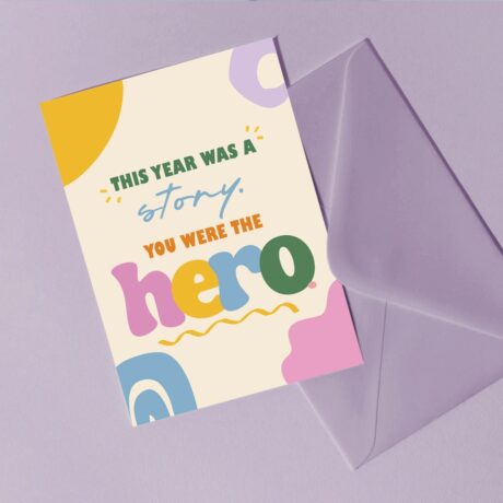 Classroom Hero Card