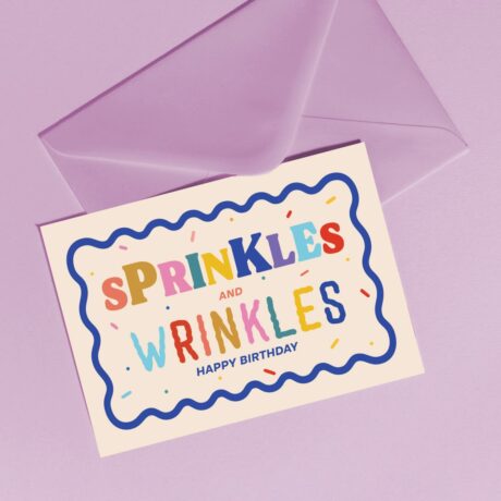 Wrinkles Birthday Card