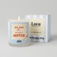 JBW Candle Valentines day gift for her for him scented candle