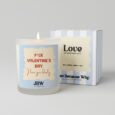 JBW Candle Valentines day gift for her for him scented candle FUCK VALENTINES