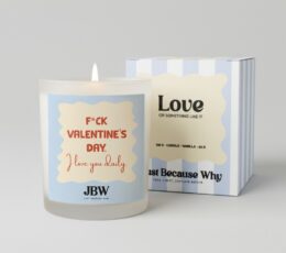 F*ck Valentine’s Day Candle
