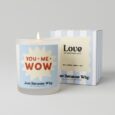 JBW Candle Valentines day gift for her for him scented candle YOU ME WOW