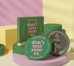 Don’t Text Your Ex - Magnetic Bottle Opener