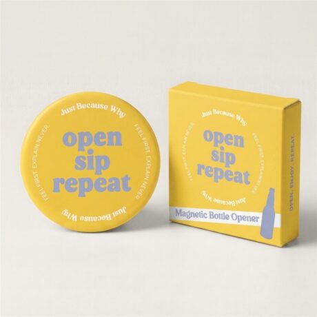 Magnetic Bottle Opener sip open repeat 2