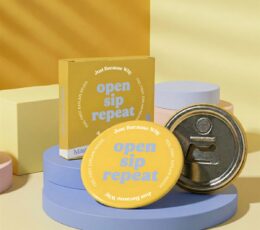 Open. Sip. Repeat. - Magnetic Bottle Opener