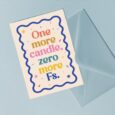 greeting card zero fs