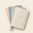 notebook a5 making little worlds feel big beige Just Because Why