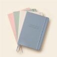 notebook a5 things i told them already blue Just Because Why