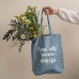 tote bag mom totally a
